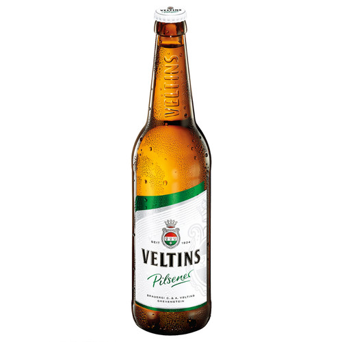 Birra pilsner veltins - birra, 50cl