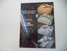 advertising Pubblicità 1982 MATERASSO PERMAFLEX