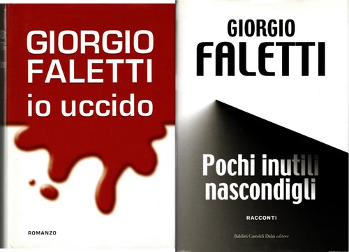 Libri giorgio faletti romanzo - libri,