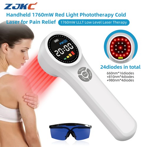 Dispositivo terapia luce rossa