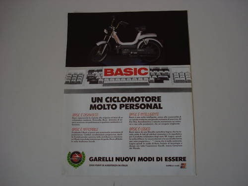 Advertising pubblicità 1984 - advertising,