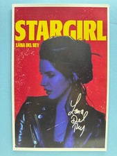 POSTER MUSICALE STARGIRL 11x17