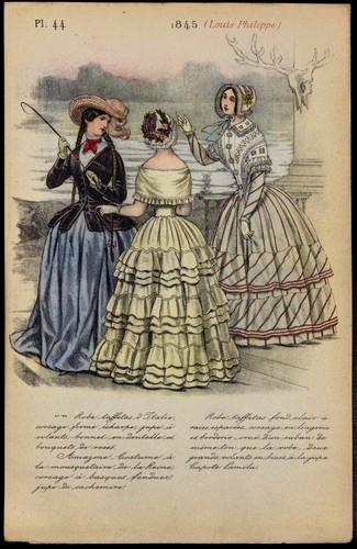 1900ca moda del xix secolo - -,