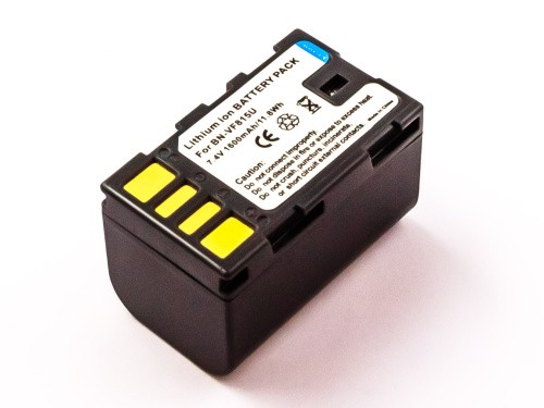 Batteria per jvc 7 4v - batteria, 7,4v