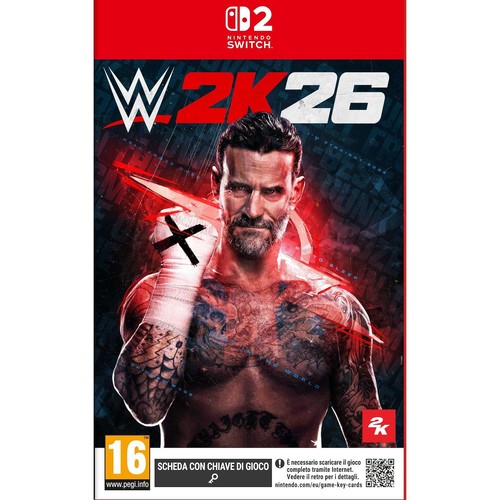 Gioco switch wwe - switch, 2k26