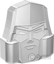 MEGATRON 40th Anniversary 3 Oz Silver Coin 5$ Niue 2024
