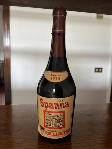 Vino spanna brugo annata - c.,