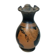 Vaso. Oinocoe riproduzione Antica Arte Greca H Cm16