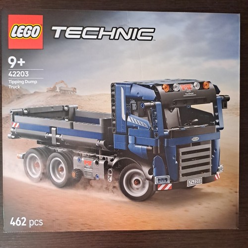 Lego technic camion 42203 blu - lego,