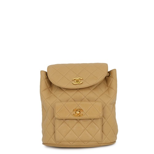 Chanel matelasse zaino - chanel, pelle