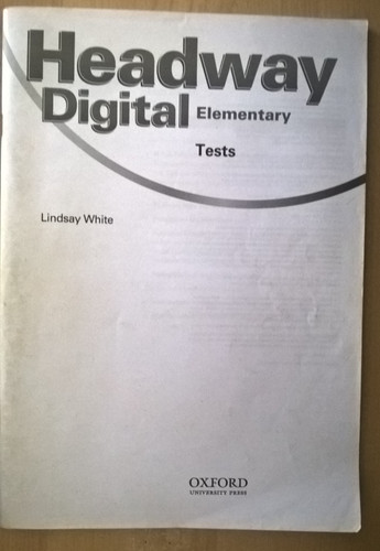 Tests headway digital - tests,