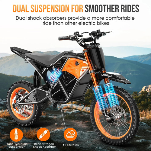 Dirt bike elettrica trail - dirt,