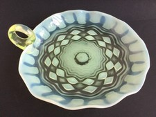 Grande ciotola piatto vetro