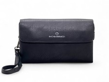 Pochette Slim Baci e Abbracci con Cinturino Uomo Borsa a Mano da Polso Ecopelle