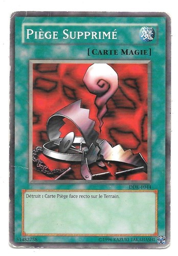Piège supprimé ddk f044 - piège, ddk-f044
