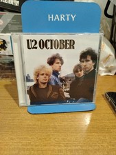 CD U2 OCTOBER