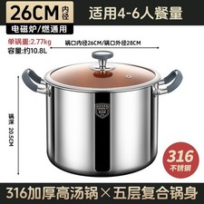 zuppiera (acciaio inox 316)