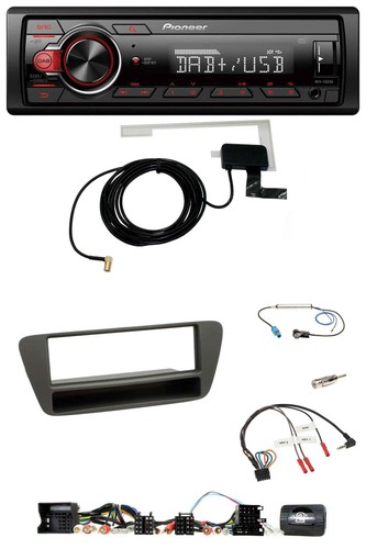 Pioneer 1din mp3 - pioneer, dab