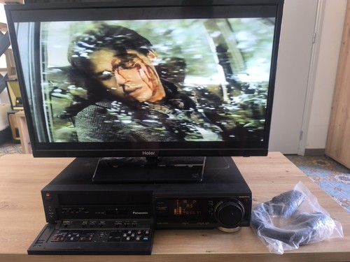 Panasonic fs88 vhs - ec,