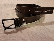 Cintura uomo " Armani Exchange " One Size regolabile Originale made in Romania