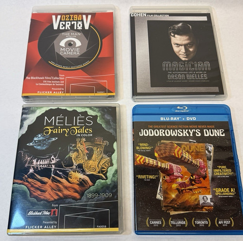 Film history blu - blu-ray, lot