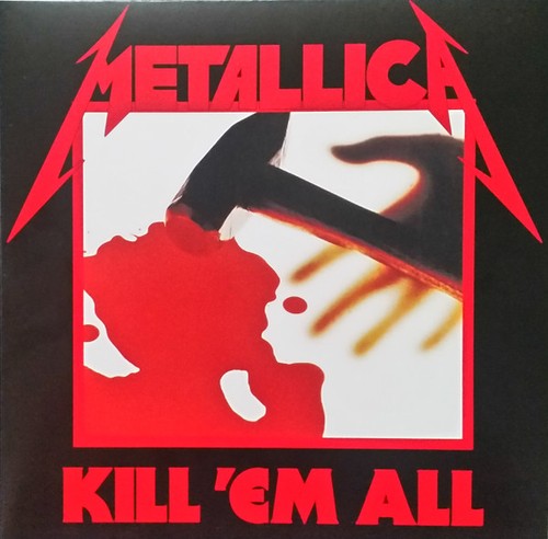 Metallica kill all - kill, 'em