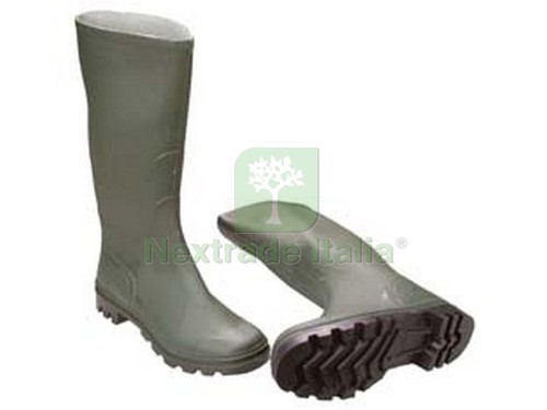 1paia stivali pvc a - 1paia,