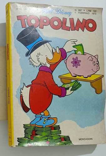 I146697 topolino libretto - topolino, n