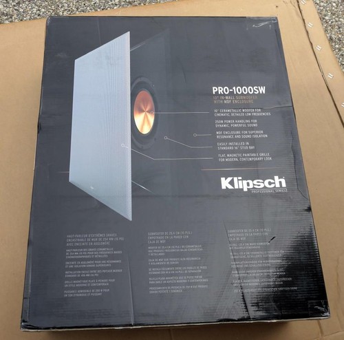 Klipsch pro 1000sw - klipsch, subwoofer