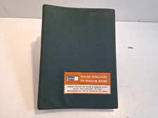 Manuale officina catalogo