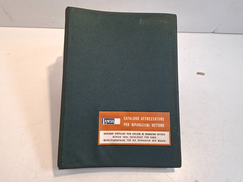Manuale officina catalogo