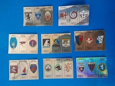 8 figurine scudetti calciatori