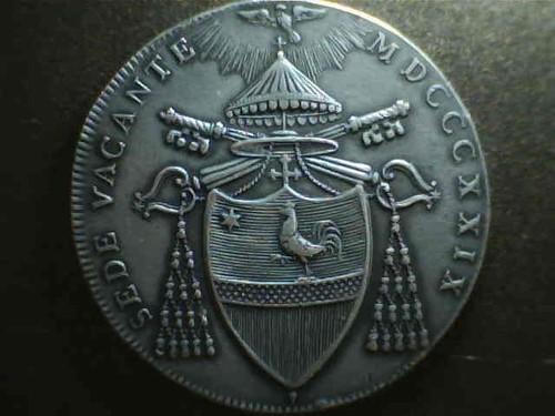 Stato pontificio sede - pontificio, vacante