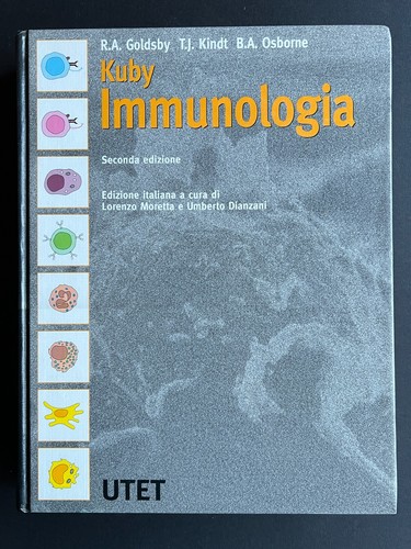 Libro medicina immunologia - libro,