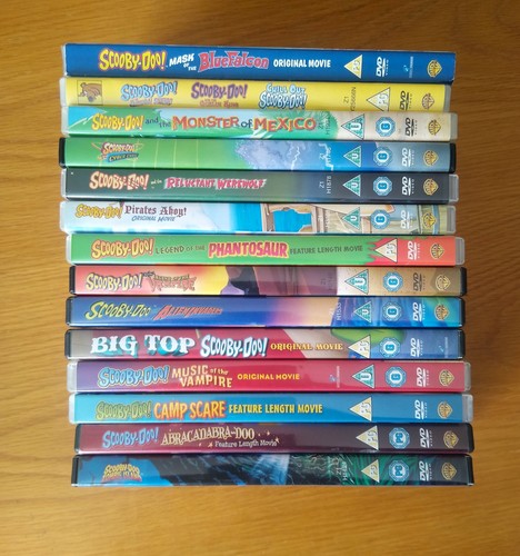 Scooby doo dvd - scooby-doo, lot