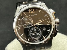 [N MINT] Orologio automatico in acciaio inossidabile Hamilton Jazz master...