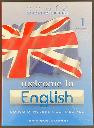 Welcome english corso - to,