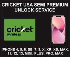 Cricket USA, iPhone X, XS, 11