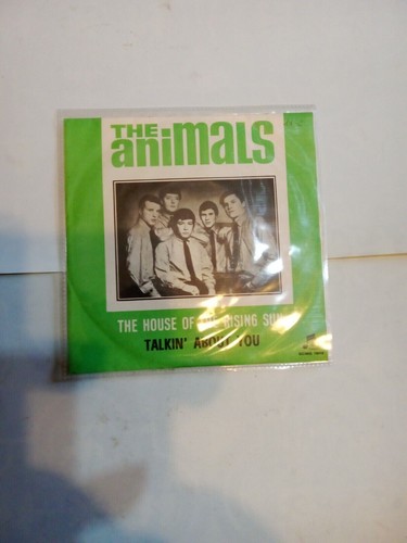 Vinile 45g the animals - vinile,
