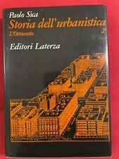 (Architettura)Paolo SICA-STORIA DELL'URBANISTICA -L'Ottocento vol.2-LATERZA 1977