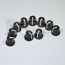 10 pz. Manopola BIANCA -