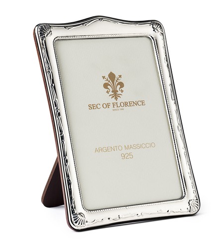 9x13 cornice argento - in,