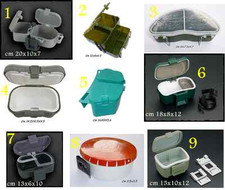 gibernetta porta esche pesca