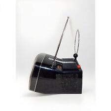1980s BRIONVEGA ALGOL TVC 11 MONITOR VINTAGE TELEVISION SPACE AGE ZANUSO SAPPER