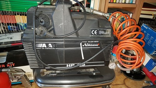 Compressore aria usato poco - compressore,