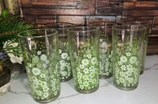 VINTAGE ANNI 80 SEI BICCHIERI