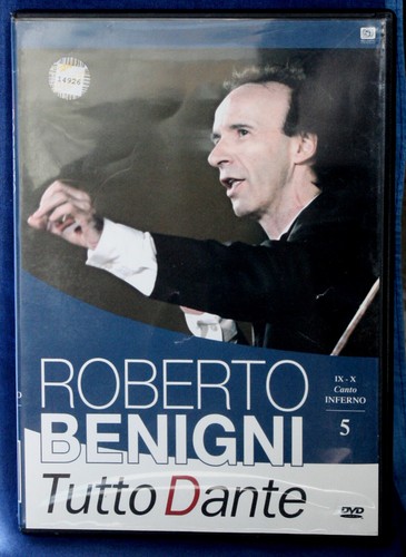 Roberto benigni tutto - tutto, dante