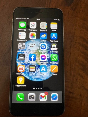 Apple iphone plus 128gb - -,