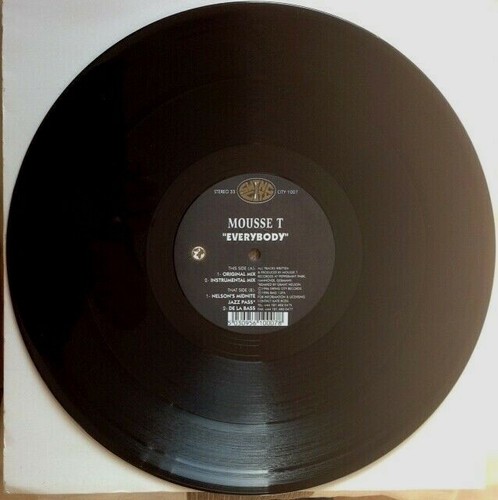 Mousse everybody 12 uk - everybody, 12"