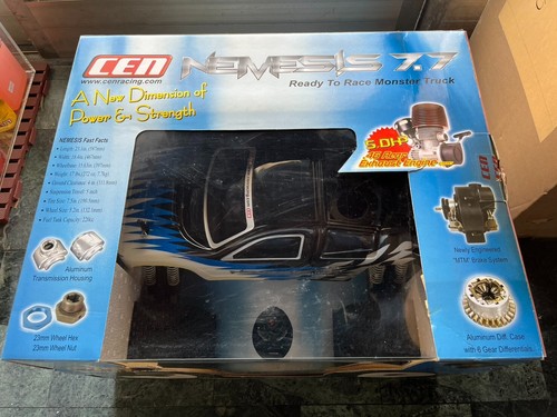 Cen nemesis nitro engine - 7.7,